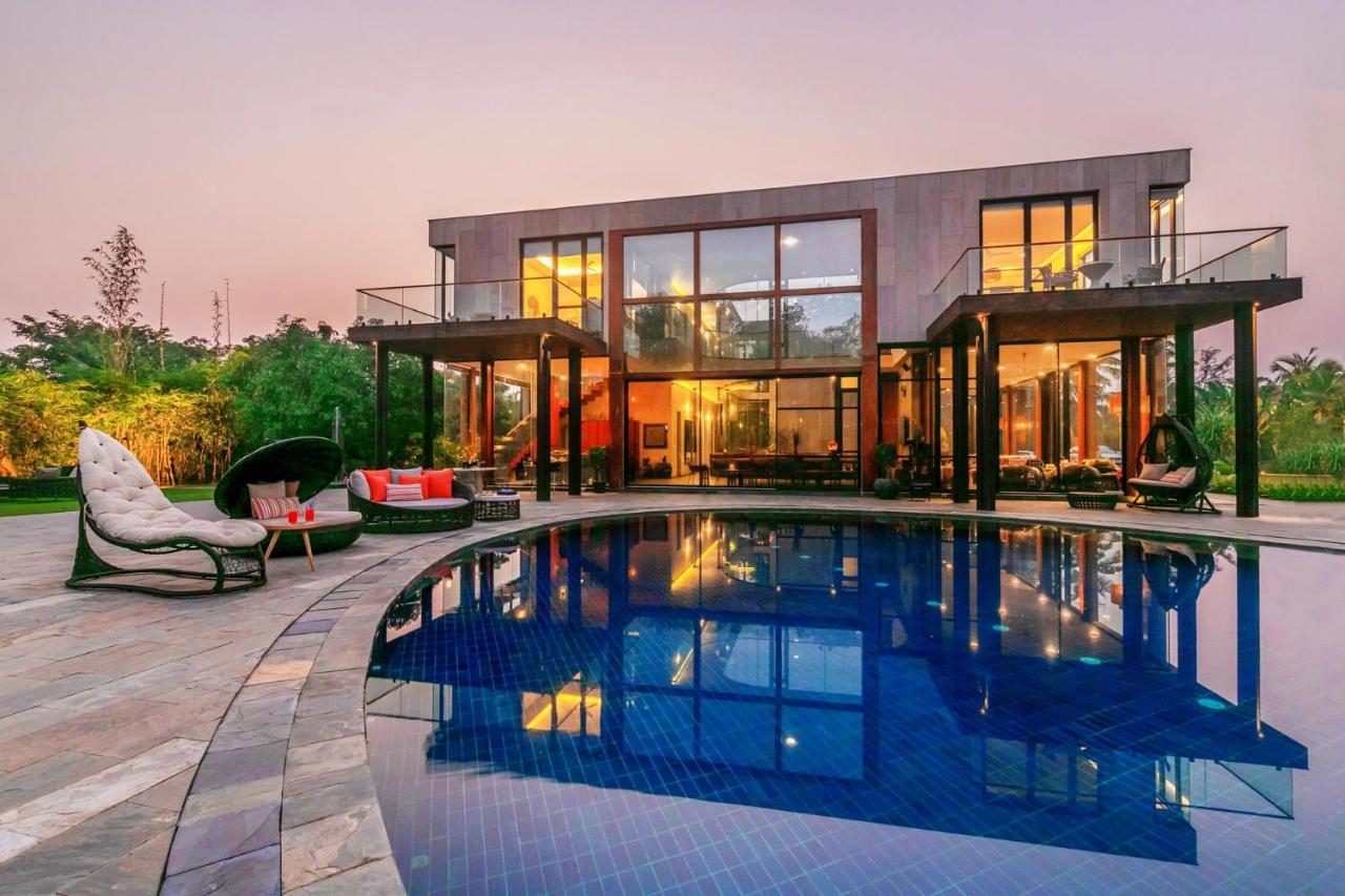 Stayvista At Pranaam The Luxury Collection Alībāg Exterior foto